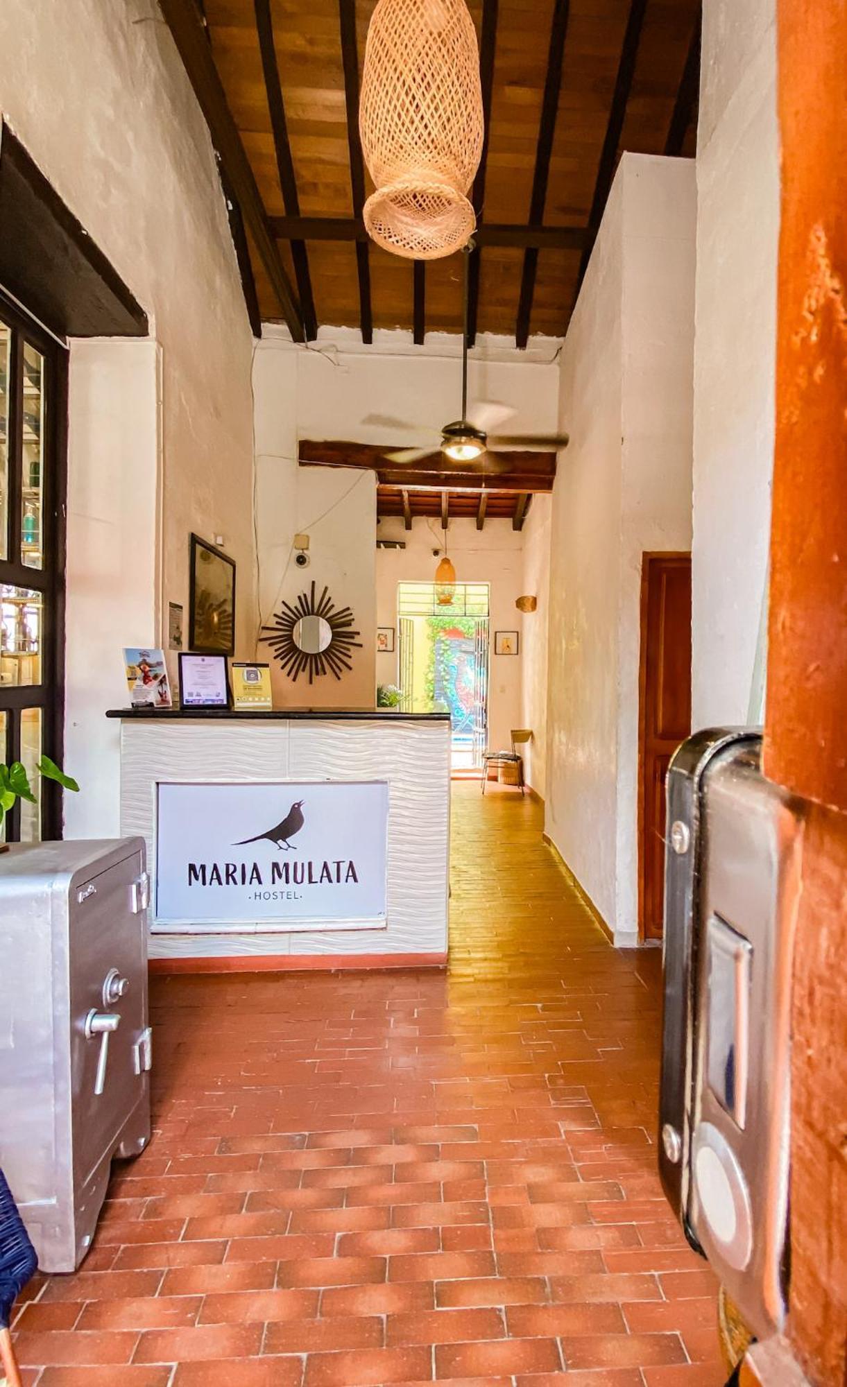 Maria Mulata Boutique Hotel Santa Marta Dış mekan fotoğraf