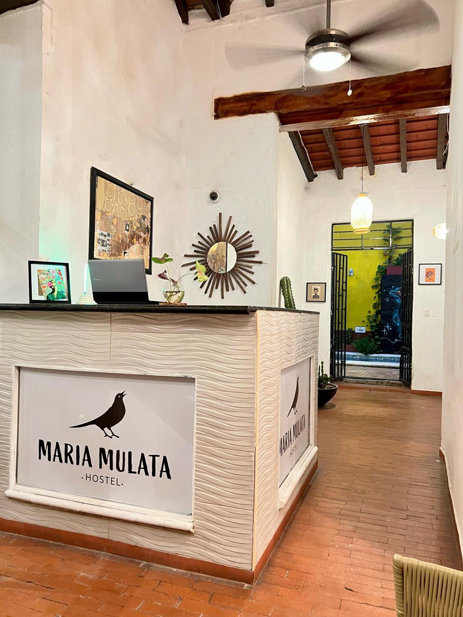 Maria Mulata Boutique Hotel Santa Marta Dış mekan fotoğraf